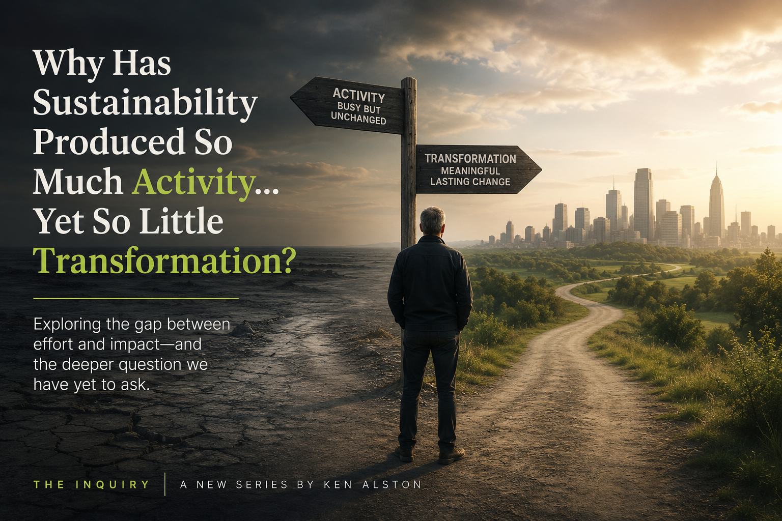 So much sustainability activity - so little transformation